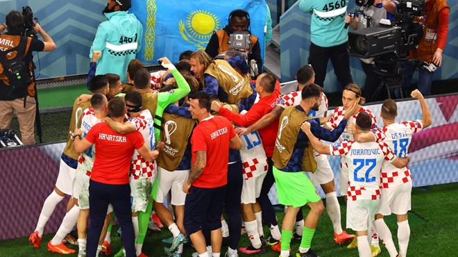Hırvatistan, Brezilya yı kupada eledi!