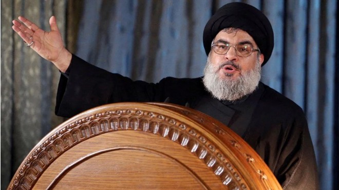 Hizbullah lideri: Bir fırsat ile karşı karşıyayız