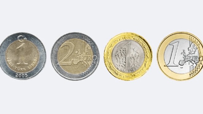 Hollanda dan 1 TL uyarısı: 2 euro yerine 5 cent almayın