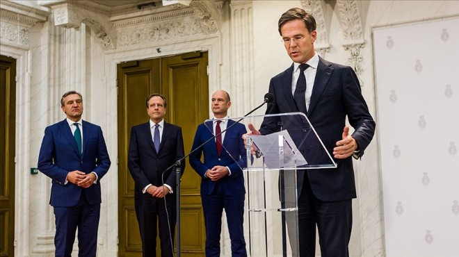 Hollanda da koalisyon hükümeti istifa etti!