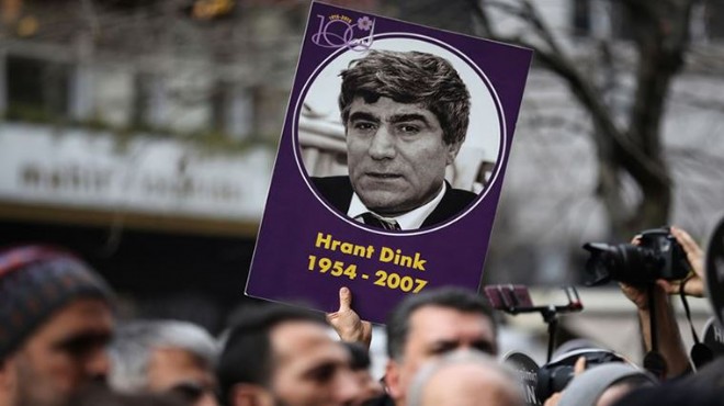 Hrant Dink davasında FETÖ ele başı için karar