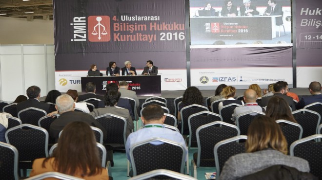 Hukuk ve bilişim dünyası İzmir de buluştu