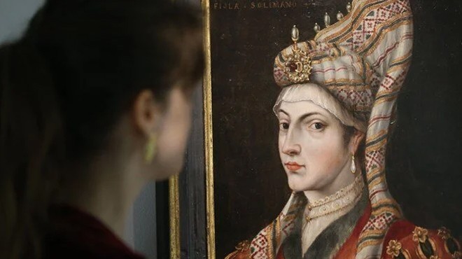 Hürrem Sultan portresi 100 bin sterline satıldı