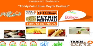 En lezzetli peynirler Forum Bornova’da 