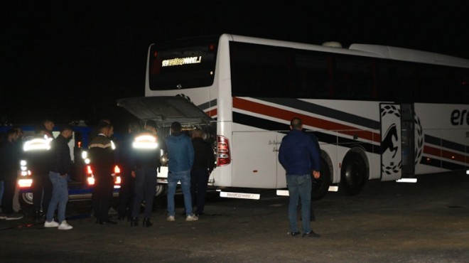 İçi yolcu dolu otobüse silahlı saldırı!