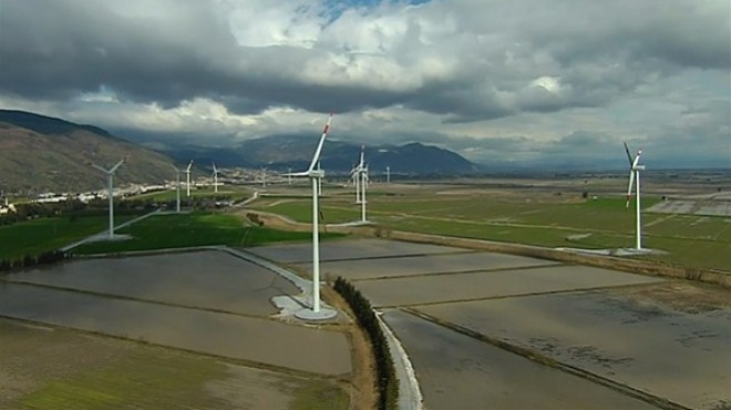 İcradan satılık rüzgar enerji santrali