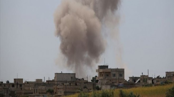 İdlib e hava saldırıları: 5 kişi öldü