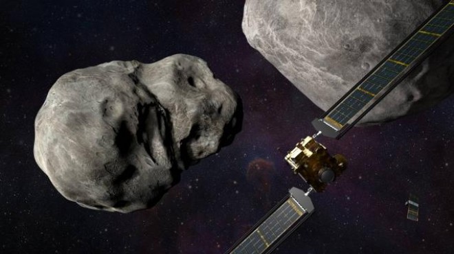 İki dev asteroit Dünya ya yaklaşıyor!