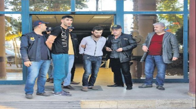 İki ülkenin savcıları ‘İzmir’deki IŞİD’lileri’ sorguladı!
