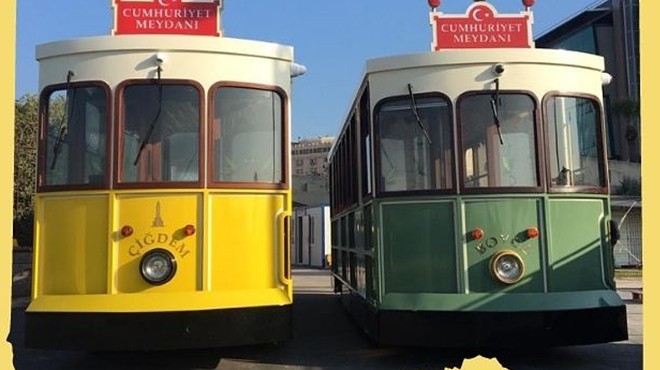 İkinci nostaljik tramvay da geldi