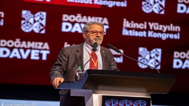 İktisat Kongresi’nde gündem deprem… Prof. Dr. Görür’den İzmir’e 6 maddelik reçete!