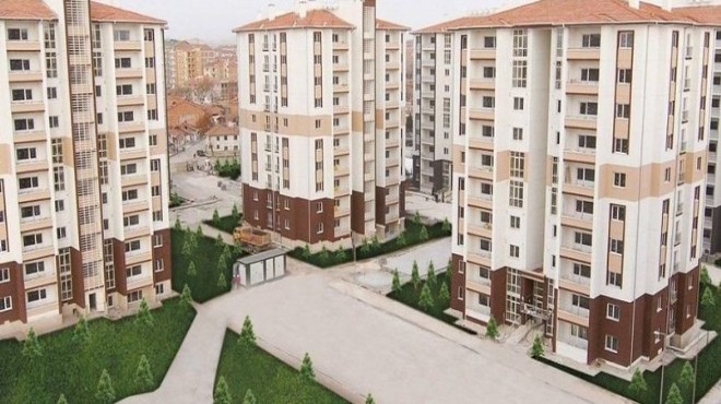 İlçe nüfusu gibi... İzmir’deki TOKİ projelerine başvuru sağanağı!