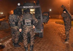 İstanbul bir sabaha daha  terör operasyonu  ile uyandı