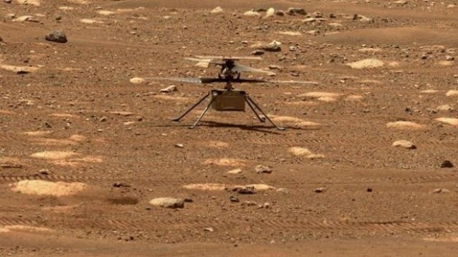 İlk gerçekleşti: Mars ta helikopter uçtu!