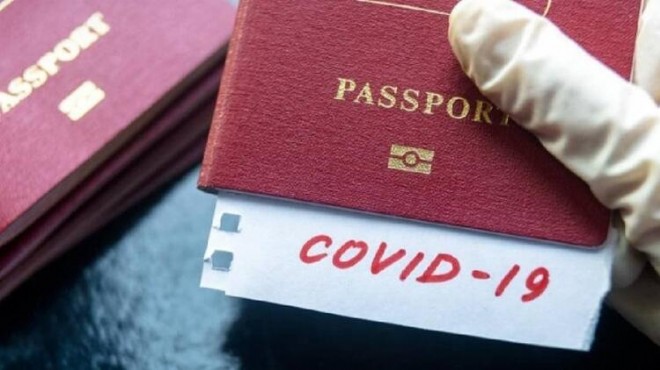 İlk ‘korona pasaportu’ İngiltere’de başlıyor