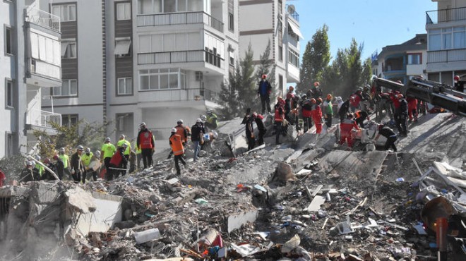 İMO İzmir den deprem raporu