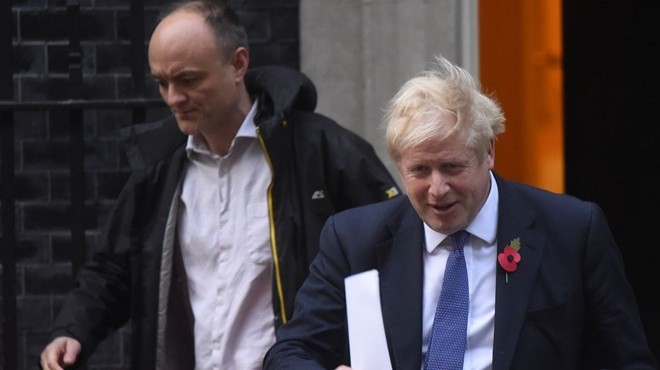İngiliz basınından Başbakan Johnson a danışman tepkisi