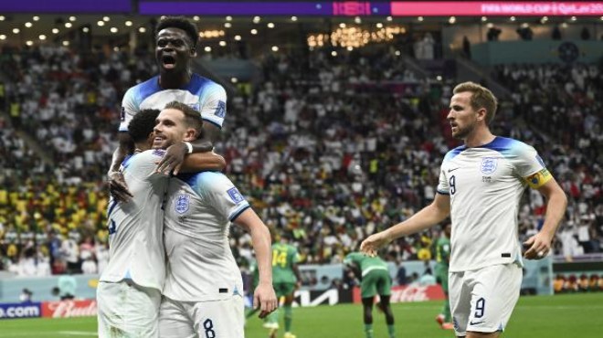 İngiltere, çeyrek finalde Fransa nın rakibi oldu