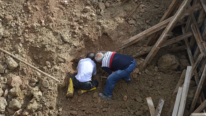İnşaatta toprak çöktü: 1 işçi hayatını kaybetti!