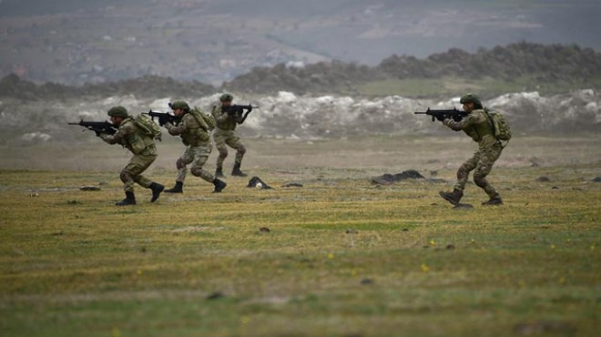 Irak ın kuzeyinde 2 PKK lı etkisiz hale getirildi