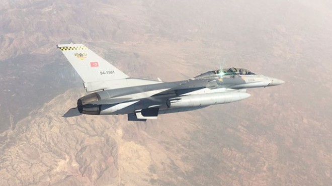 Irak ın kuzeyinde PKK hedefleri imha edildi