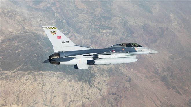 Irak ın kuzeyinde PKK hedefleri vuruldu