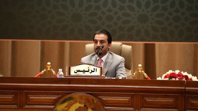 Irak Meclis Başkanı nın konutuna füze atıldı
