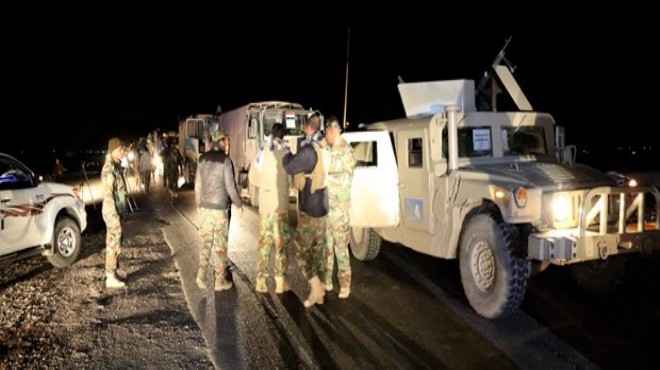 Irak ordusu Musul u geri almak için ilk adımı attı