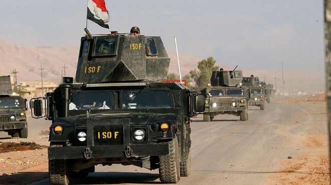 Irak ordusu Musul un merkezine ilerliyor