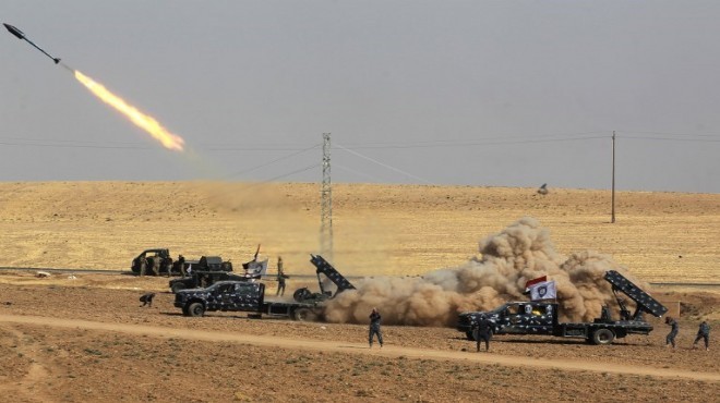 Irak ordusu ve peşmerge ateşkeste anlaştı!