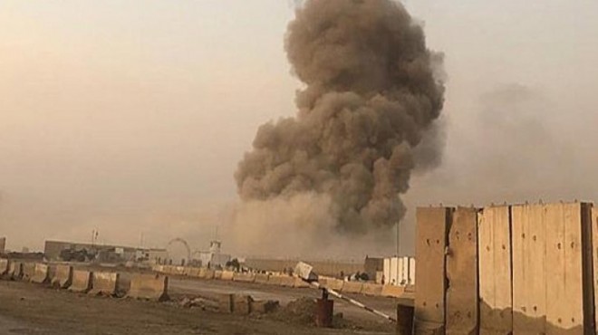 Irak ta askeri üste patlama
