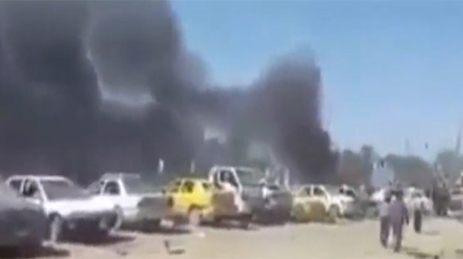Irak ta bombalı saldırı: En az 60 ölü