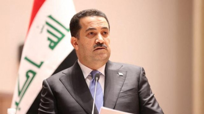 Irak ta yeni başbakan resmen görevine başladı