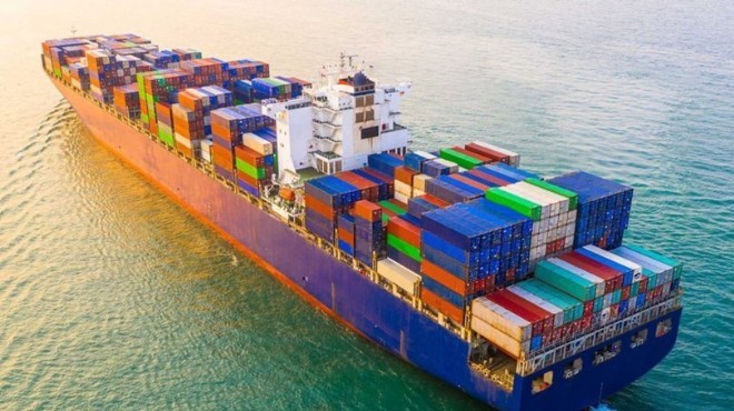 İran a ait konteyner gemisine Akdeniz de saldırı!