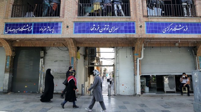 İran da 4 üncü dalga: Tam kapanıyor!