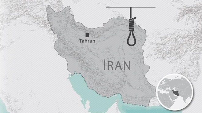 İran da 48 saatte 20 idam!