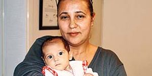 4 aylık Hasret Bebek e İran dan yeni hayat!