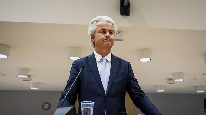 Irkçı lider Wilders suçlu bulundu