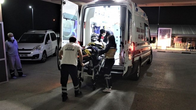 İşçi taşıyan minibüs takla attı: 16 yaralı
