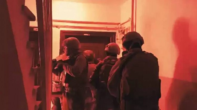 IŞİD’e  Bozdoğan  baskını: 33 şüpheli yakalandı!