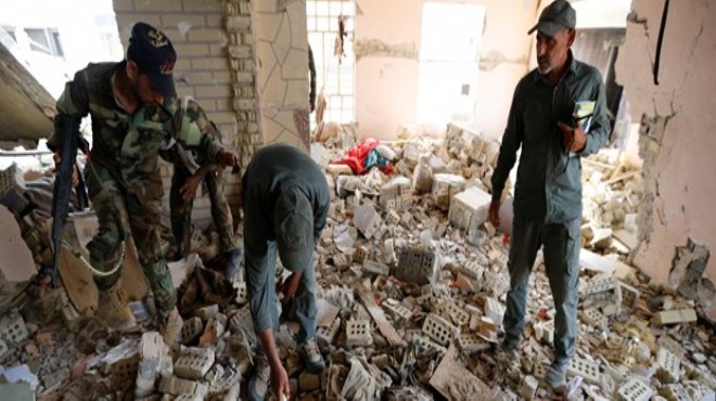 IŞİD katliamı: 400 kişilik toplu mezar!