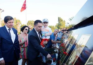 ASALA nın katlettiği 38 diplomat için saygı anıtı 