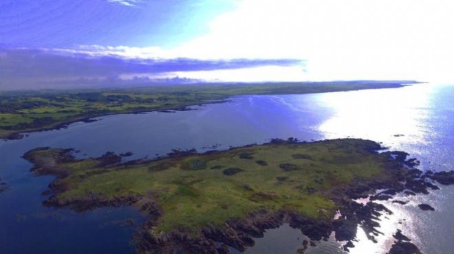 İskoçya da bulunan ada satışa çıkarıldı... 150 bin sterlin!