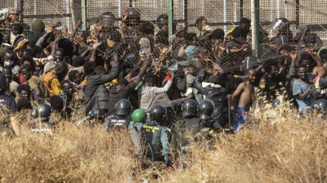 İspanya da göçmen faciası: 23 ölü!