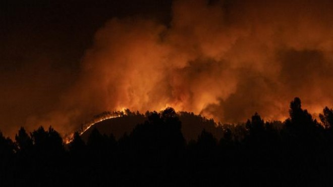 İspanya da orman yangınları yeniden başladı