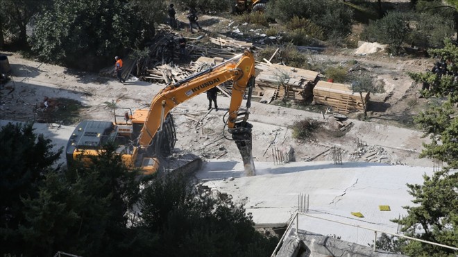 İsrail 2020 yılında Kudüs te Filistinlilere ait 170 evi yıktı
