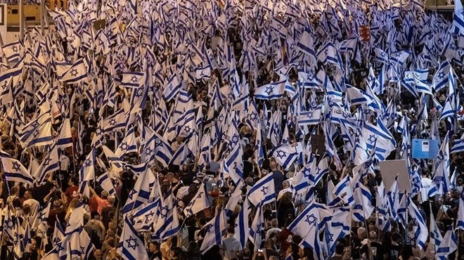 İsrail de protestolar devam ediyor