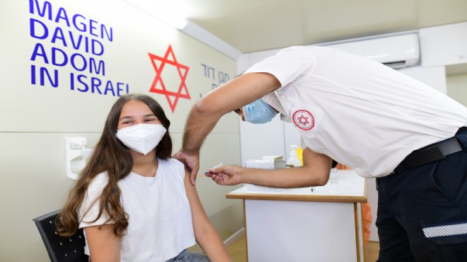 İsrail’den koronaya karşı dördüncü doz aşı