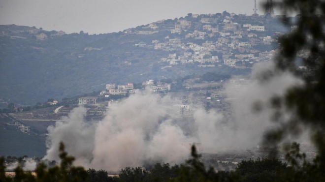 İsrail den Lübnan a hava saldırısı: 2 ölü, 1 yaralı