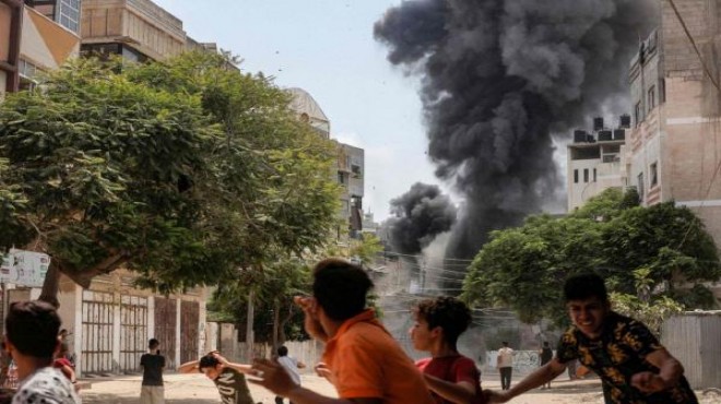İsrail Gazze yi vuruyor: Ölü sayısı 32 ye yükseldi!